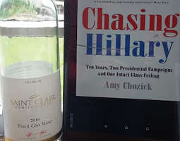 Chasing Hillary (kirjoittanut Amy Chozick)