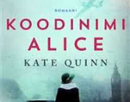 Kate Quinn: Koodinimi Alice