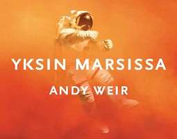 Andy Weir: Yksin Marsissa