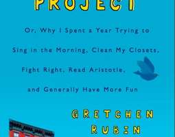 Gretchen Rubin: The Happiness Project