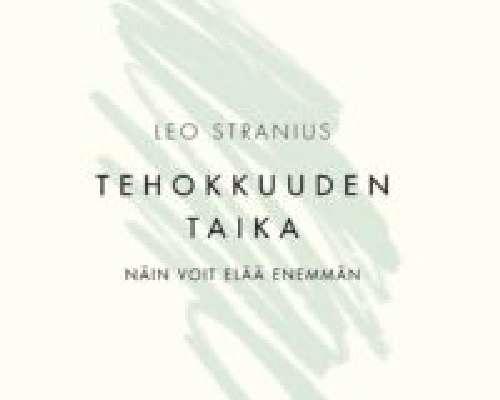Leo Stranius: Tehokkuuden taika