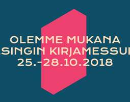 Voita liput Helsingin Kirjamessuille 2018!