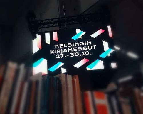 Helsingin Kirjamessut 2022