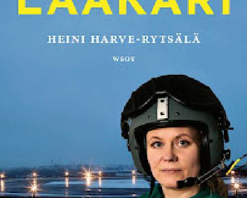 Heini Harve-Rytsälä - Helikopterilääkäri