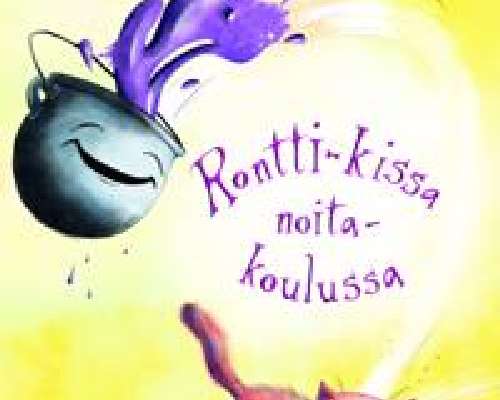 Tuukka Sandström - Rontti-kissa noitakoulussa