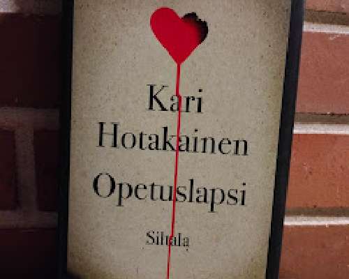 Kari Hotakainen: Opetuslapsi