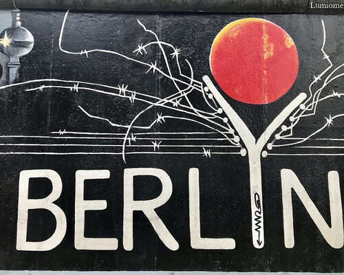 Hiihtolomalla Berliinissä: tuulta, valoa ja p...