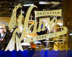 Uusi Salve Old new restaurant Salve, Helsinki