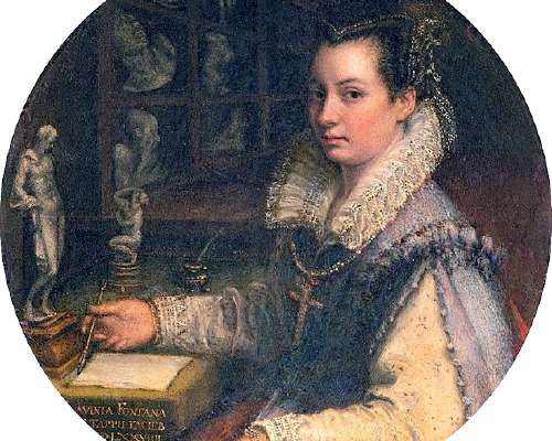 Lavinia Fontana oli ensimmäinen tunnettu nais...
