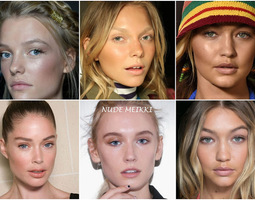 Kevään ja kesän 2016 meikkitrendit