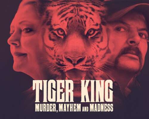 Miksi Netflixin Tiger King -sarja on tosieläm...