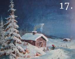 Joulukalenteri – luukku 17: joulun tuoksuja