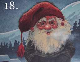 Joulukalenteri – luukku 18: paahdetut kastanjat