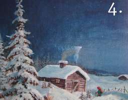 Joulukalenteri – luukku 4: Ohraleipää ja kylm...