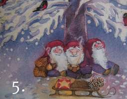 Joulukalenteri – luukku 5: haaveita tunturijo...