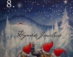 Joulukalenteri – luukku 8: kuorolaisen joulu