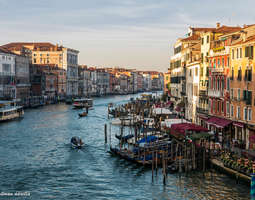 10+ vinkkiä onnelliseen Venetsia-lomaan