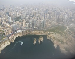 Beirut ja sen ympäristöä huhti-16