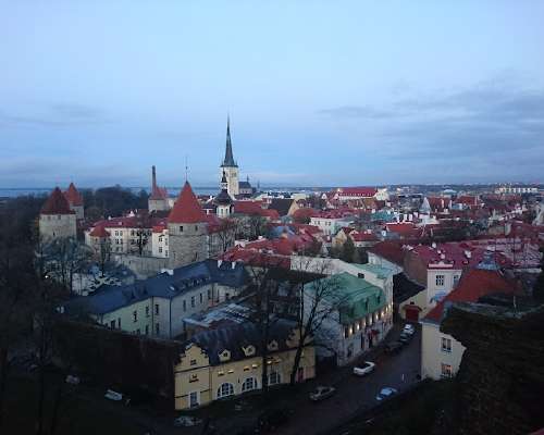 Viro - Tallinnan joulumarkkinat 2016