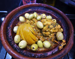 La Maison Arabe, Marrakech - cooking class