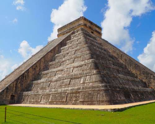 Chichén Itzá on yksi maailman seitsemästä ihm...