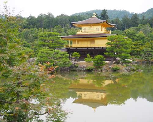 Kioton tärkeimpiä nähtävyyksiä ja vierailu Os...