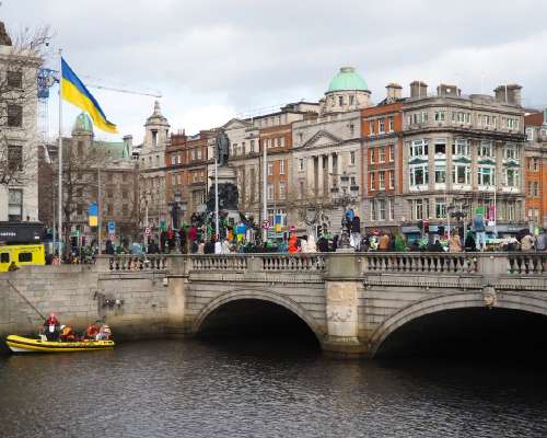 Pyhän Patrickin päivä Dublinissa 2022