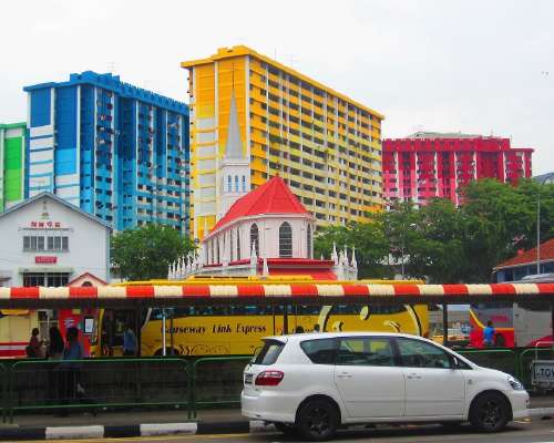 Singapore – Leijonakaupunki on Kaakkois-Aasia...