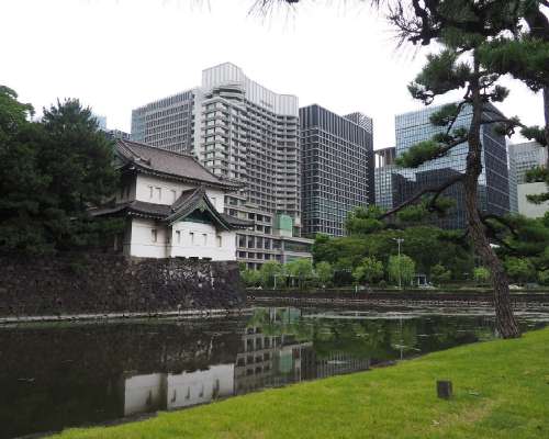 Tokion Imperial Palace ja East Garden
