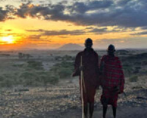 Maasaiden mailla