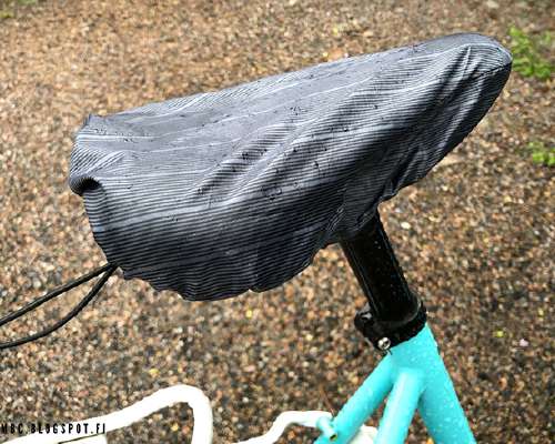 DIY: Sateensuoja pyöränpenkille
