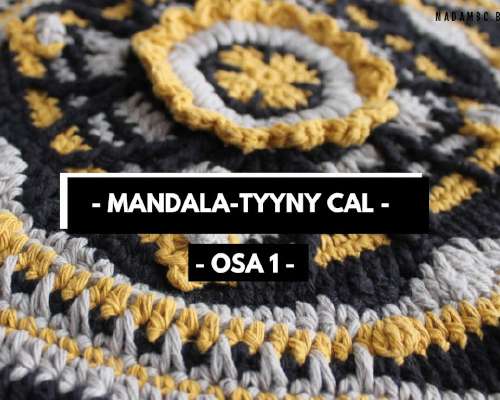 Mandala-tyyny CAL osa 1