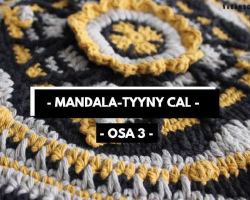 Mandala-tyyny CAL osa 3