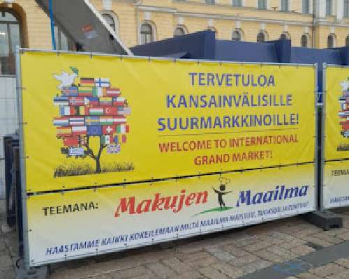 Helsingin kansainväliset suurmarkkinat