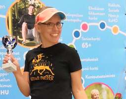 Ennätys ja podium Finlandia Maratonilla – kis...