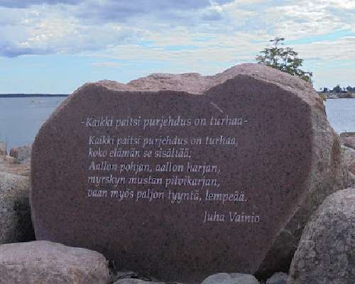 Juha Vainion riimikivet