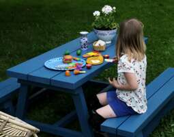 Diy outdoor furniture for kids