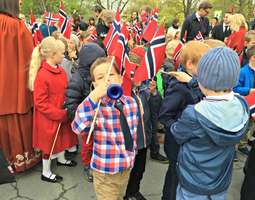 Norjan kansallispäivä: 17. mai