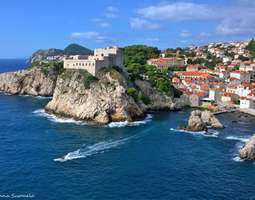Pökerryttävän kaunis Dubrovnik – kävelykierro...