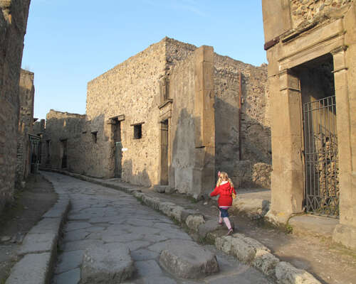 Pompeiji – aikamatka antiikin maailmaan
