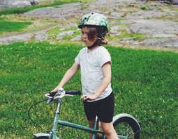 Kuinka opettaa lapsi ajamaan pyörällä
