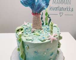 Mermaid -cake