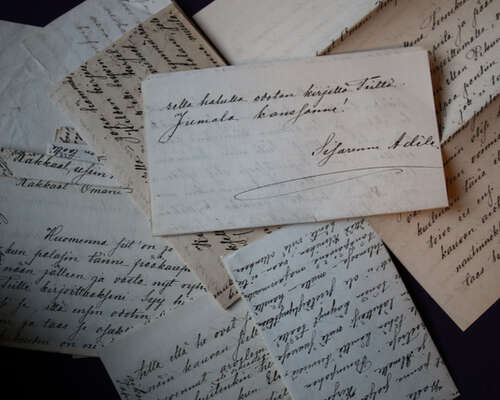 Kirjeitä 1877-1880