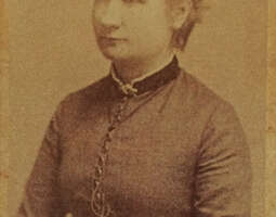 Maria Amalia Grönberg (o.s. Roos), 1849-1935
