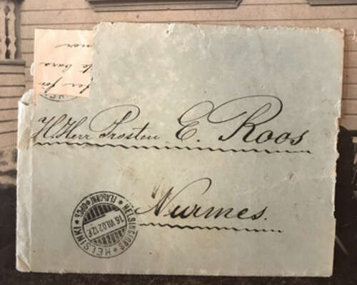 Postin kulusta 1880-luvun Nurmeksessa