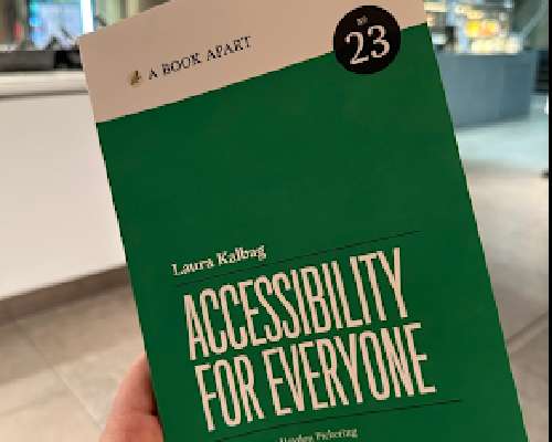Accessibility for everyone / Laura Kalbag