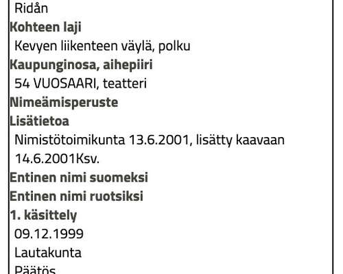 Esirippu - Helsingin 324. katu