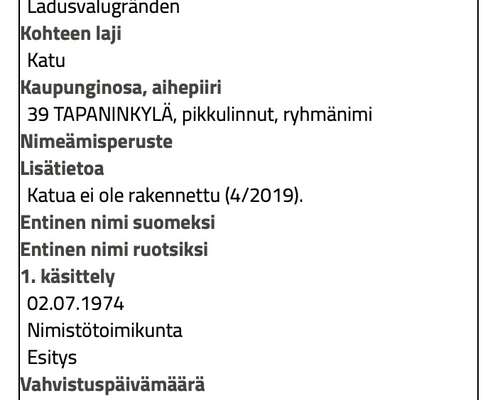 Haarapääskynkujalta Haarniskatielle - Helsing...
