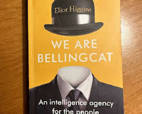 We are Bellingcat / Eliot Higgins