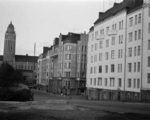 Helsinkiä vanhoissa kuvissa – Kallio kolmanne...